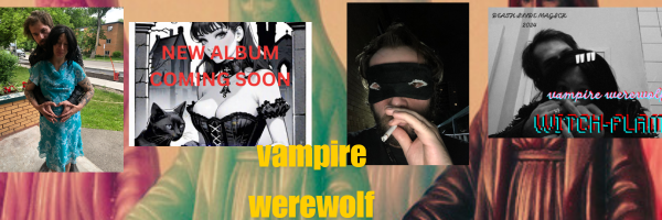 Vampire Werewolf Banner